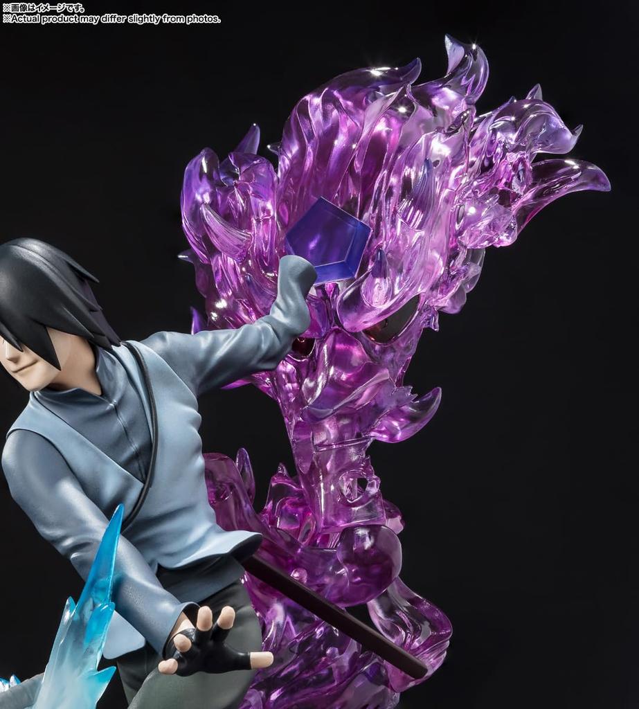 TAMASHII NATIONS Figuarts ZERO NARUTO Uchiha Sasuke Kizuna Relation 240 мм окрашенная полная фигурка -BORUTO- прибл.