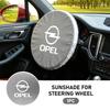 AAJC1 Для автомобиля Opel Чехол на руль Защита от солнца Изоляция Защитные чехлы Astra G H J K F Corsa D Zafira B Insignia Mokka