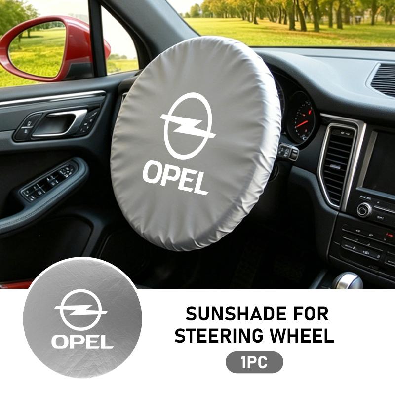 AAJC1 Для автомобиля Opel Чехол на руль Защита от солнца Изоляция Защитные чехлы Astra G H J K F Corsa D Zafira B Insignia Mokka
