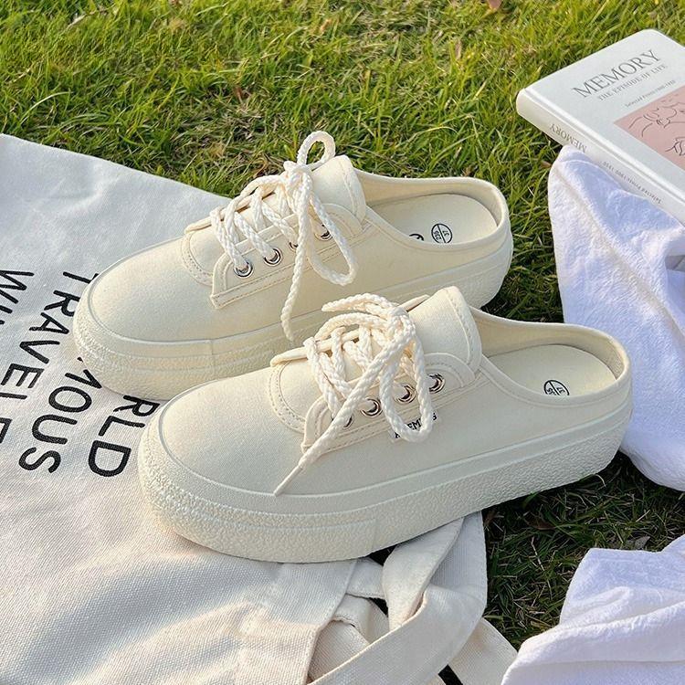 Женские тапочки и сандалии резиновая обувь кроссовки лето 2024 черные шлепанцы детские мюли спортивные хлопковые с каблуком-платформой