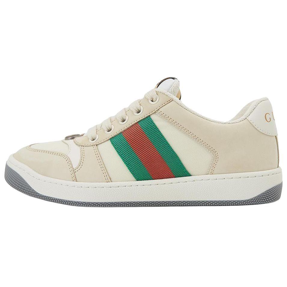 Gucci Женские Screener 'Зеленый Оранжевый' Женские 577684 9PYQ0 9116