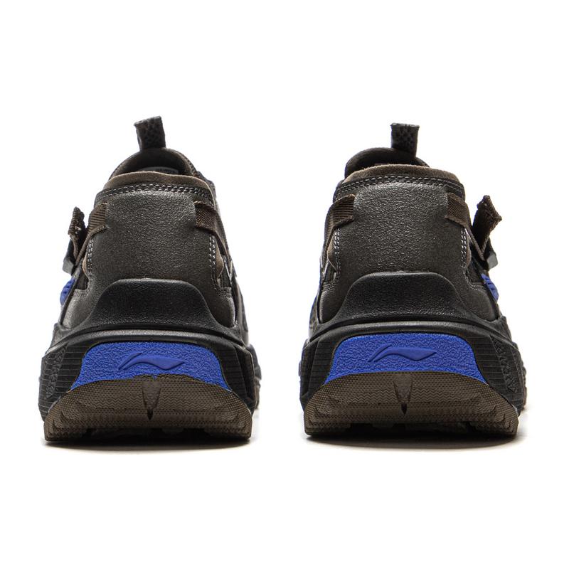 Li-Ning Yijie Lite 2.0 Comfortable Breathable Wear-Resistant Creek Shoes Men Shoes Black AHLV011-3