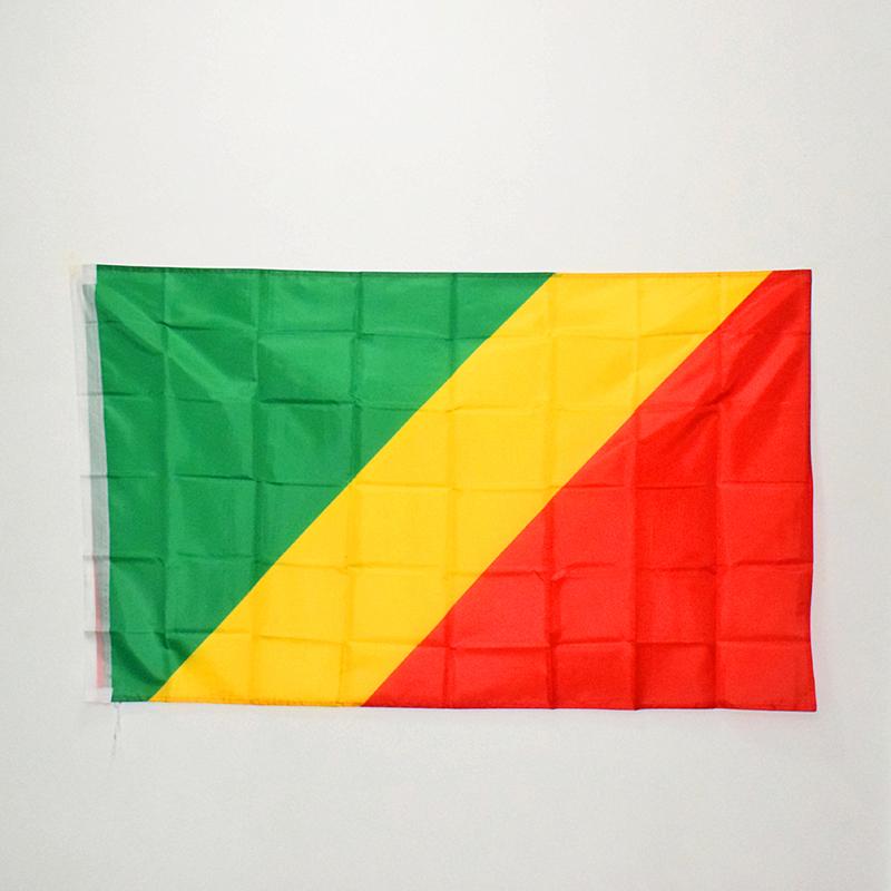 Флаг Республики Конго 90*150см.