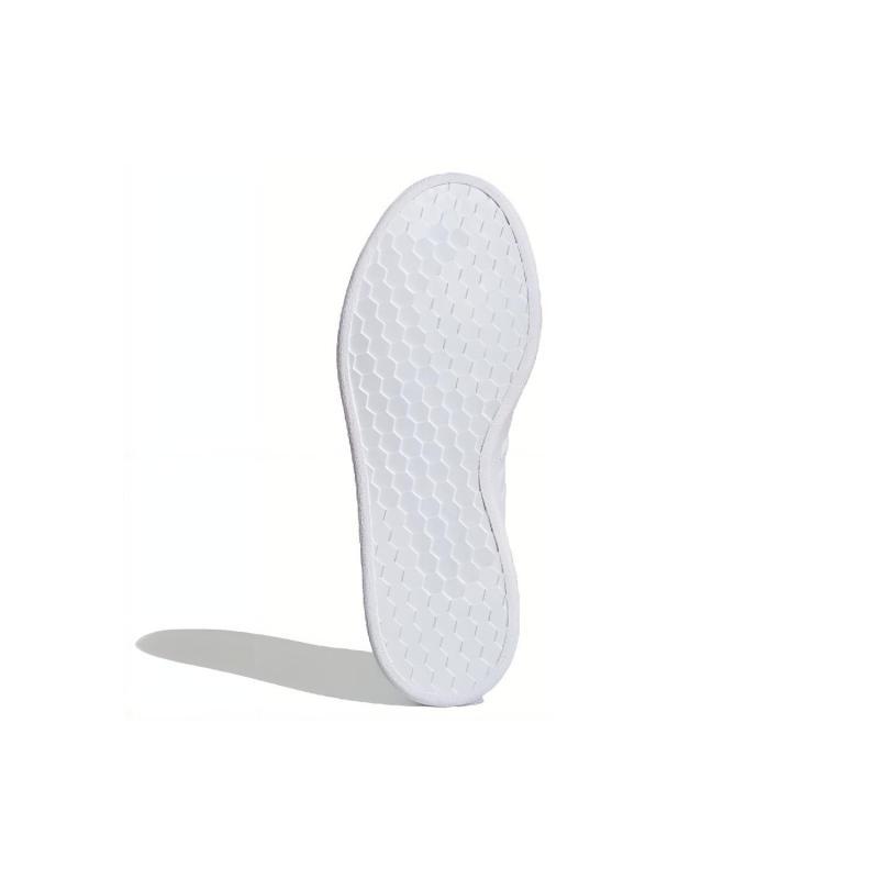 adidas Женские кроссовки Grand Court Base 'White Platinum Metallic' EE7874