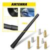 7-дюймовая короткая черная антенна-мачта радио AM/FM черная для TOYOTA TUNDRA EOOH