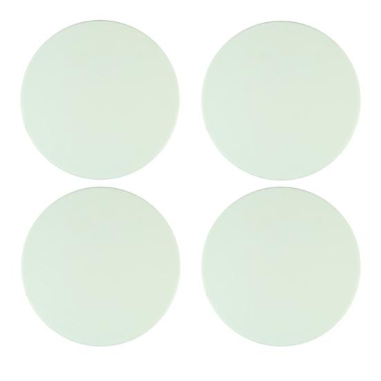 4 шт. амортизирующие силиконовые дверные ручки, бамперы для предотвращения столкновений, круглые однотонные самоклеющиеся дверные ограничители для дома