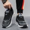 2024 new men's shoes dad shoes winter versatile casual sports shoes fleece warm light soft shock absorption non-slip running shoes