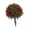 Artificial Flower , Decorative Stake, Premium, Easy To Use, Centerpiece, Ornamental Lawn Decoration