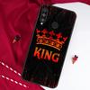 Арт 'Король Королева' для Huawei Nova Y90 Y70 Y60 Y72 Y73 Y61 Y91 7i 8i 11i 12i 12s 9 10 SE P20 P30 P40 Lite Чехол