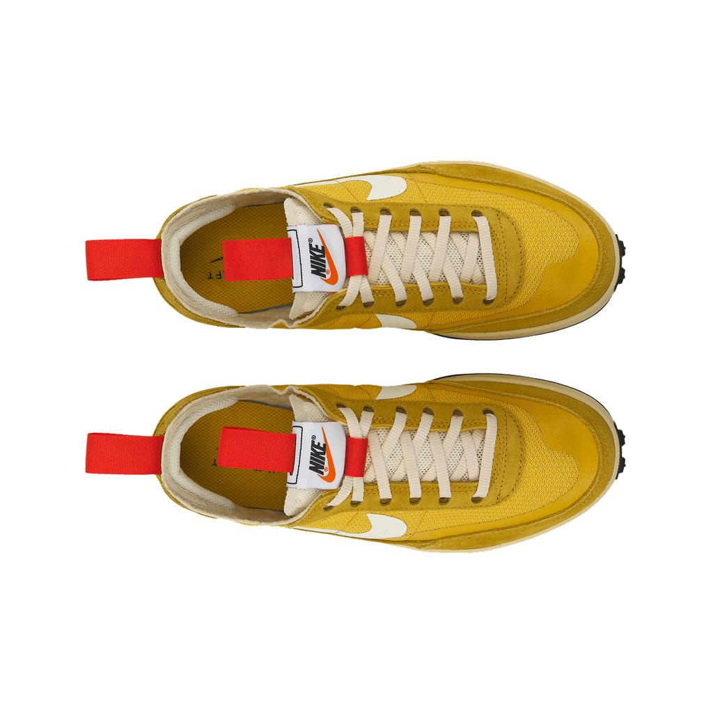 Женские кроссовки Tom Sachs x NikeCraft General Purpose Shoe Archive Yellow Dark-Sulfur White DA6672-700