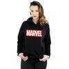 Marvel Comics Женская/Дамская классическая худи с логотипом