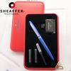 SHEAFFER 88G Перьевая ручка Металлический латунный корпус Чернильница Заправка для чернил Подарочный набор Перо для каллиграфии Письменные принадлежности Канцелярские товары S