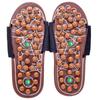CLORIS Foot Reflexology Massage Slippers with Jade Stones