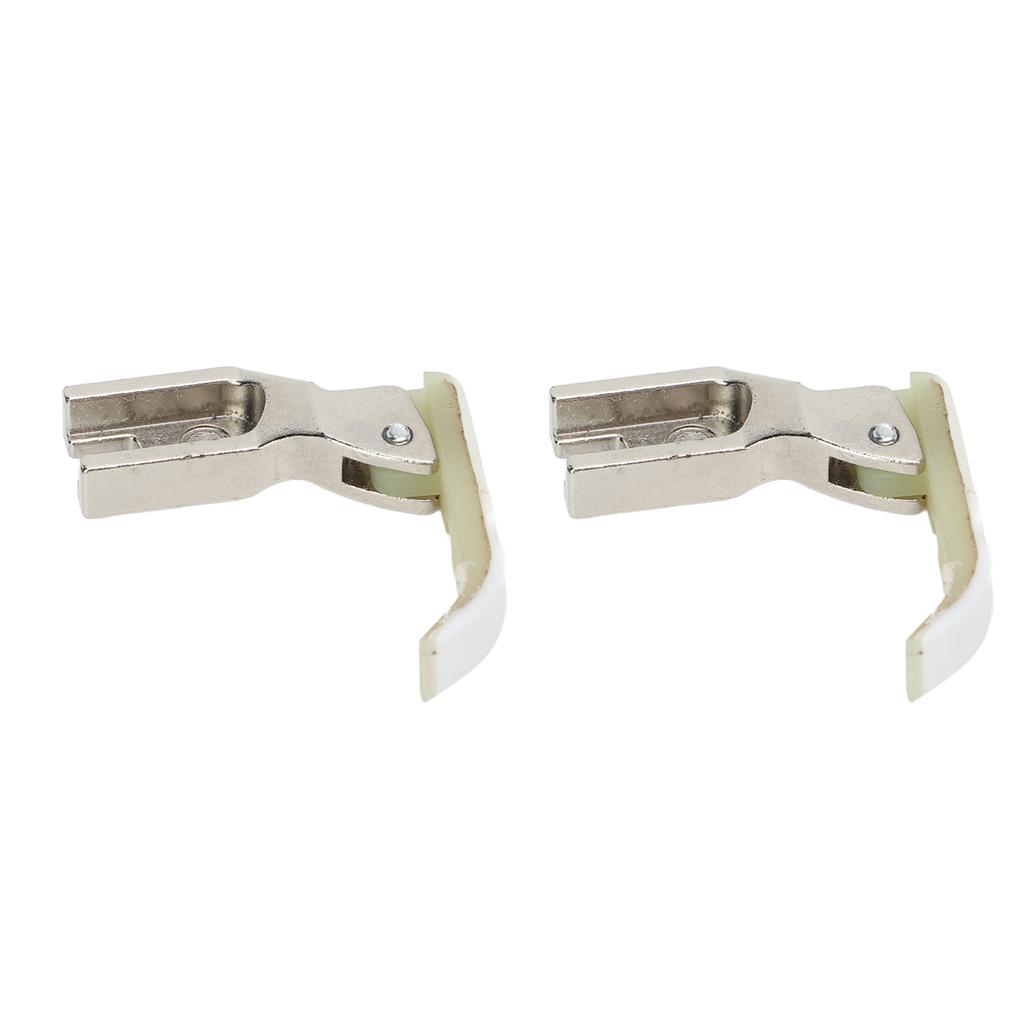 8 ШТ Прижимная лапка T36LN из нержавеющей стали Швейная прижимная лапка Лапка для молнии для промышленного