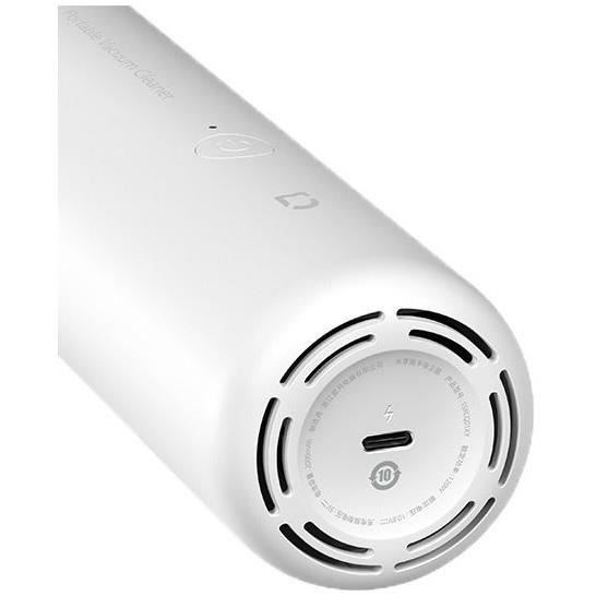 Aspirateur à main xiaomi mi vacuum cleaner mini - 13kpa, 30aw - 2 modes d'aspiration - 30min d'autonomie - blanc