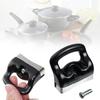 For Kitchen Steamer Single Hole Cookware Handle Grip Pot Handles Pressure Cooker Ear Pan Short Side