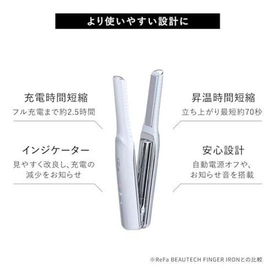 ReFa FINGER IRON ST Оригинальная сумка-шоппер (розовый)