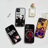 Чехол-бампер My Chemical Romance Rock Band Матовый Защитный Чехол Для IPhone 16 15 14 13 12 11 Pro Max X XS MAX Защитный Чехол