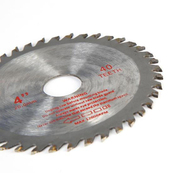 30/40 Teeth Saw Blade Mini Alloy Woodworking Tools Round Grinding Wood Cutting