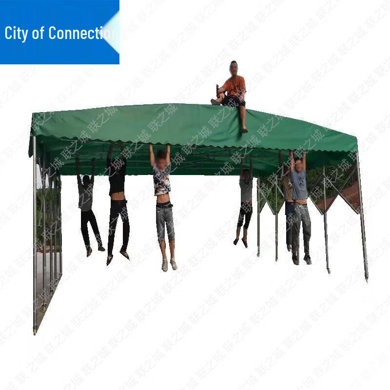 Heavy-Duty Retractable Outdoor Canopy