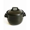 Clay Pot for Rice Cooking [Quick-cooking Clay Pot/Direct Heat Only] No Need To Adjust the Heat, Serves 1 or 2-3 People, Banko Ware, Made In Japan, Eas