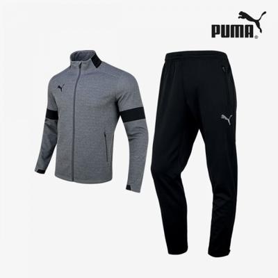 Galleria Puma Brushed Training Wear Set Kk Knit Fitness Suit