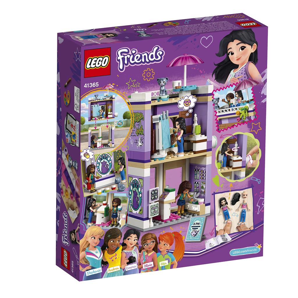 LEGO Студия дизайна Friends 41365 Игрушка-блок Девочка Эмма
