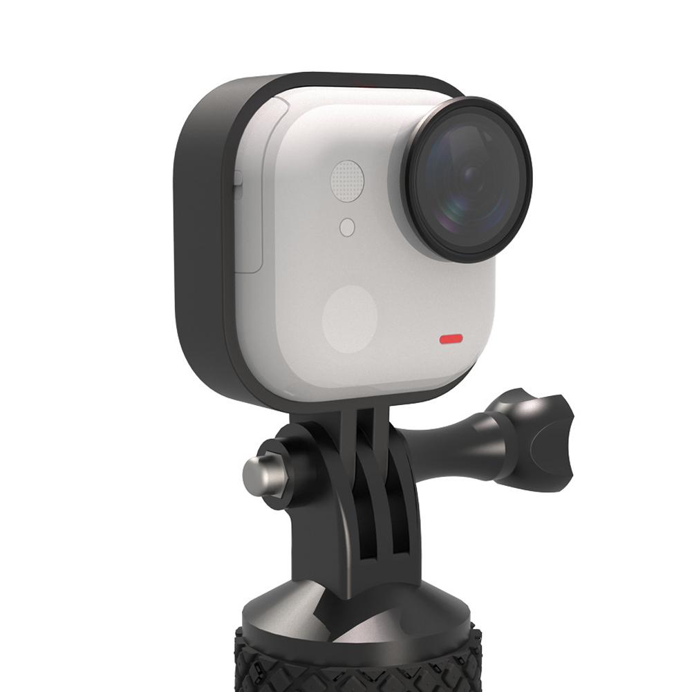 Магнитный зарядный кронштейн для Insta360 GO Ultra, пластиковый, для подвешивания на шею, на грудь, настольный, портативный, аксессуар-магнитная рамка