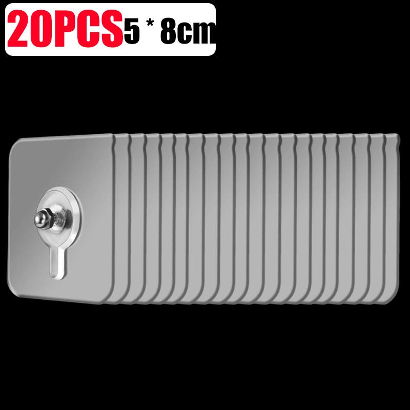 1/50 шт. прочные самоклеящиеся крючки для фоторамки, гвозди, крючок для плаката, фото, часов, настенные украшения, вешалки, крючки для кухни и ванной комнаты