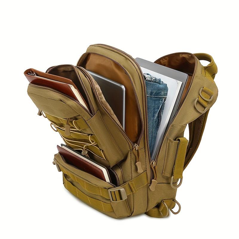 Men's Training Backpack, Multi-functional Travel Bag For Outdoor Hiking Mountaineering,Tactical Hunting Bag