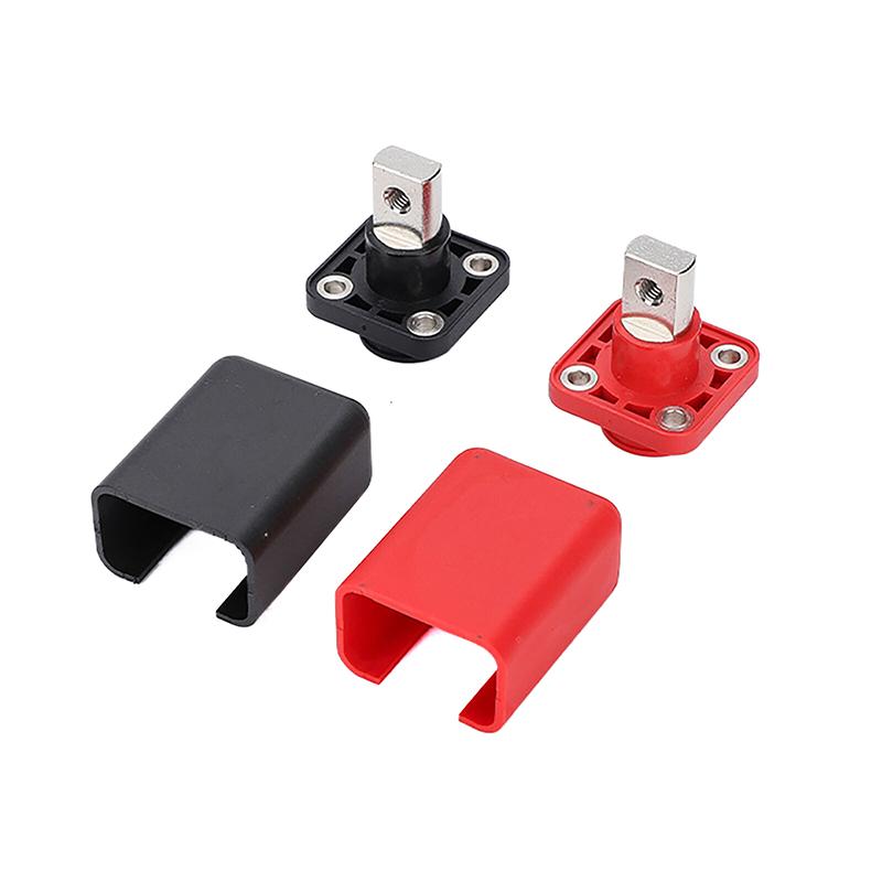 1 комплект 200A медный литиевый аккумулятор клеммный соединитель клемма хранения энергии адаптер аккумуляторного разъема клемма хранения энергии