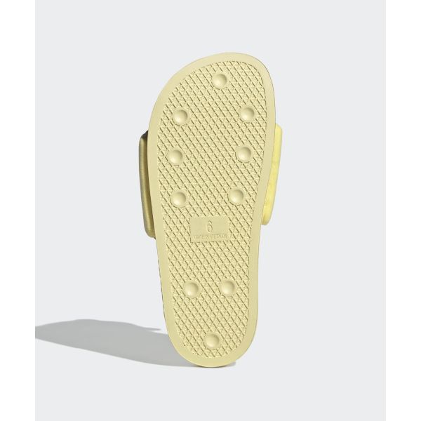 Мишки Гамми x adidas Adilette Шлепанцы Б/У Желтые Женские Сандалии Почти-Желтые Обувь-Белая Б/У-Желтый KH9956
