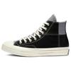 Chuck 70 Hi из смешанных материалов 'Black Egret' Мужские 163220C