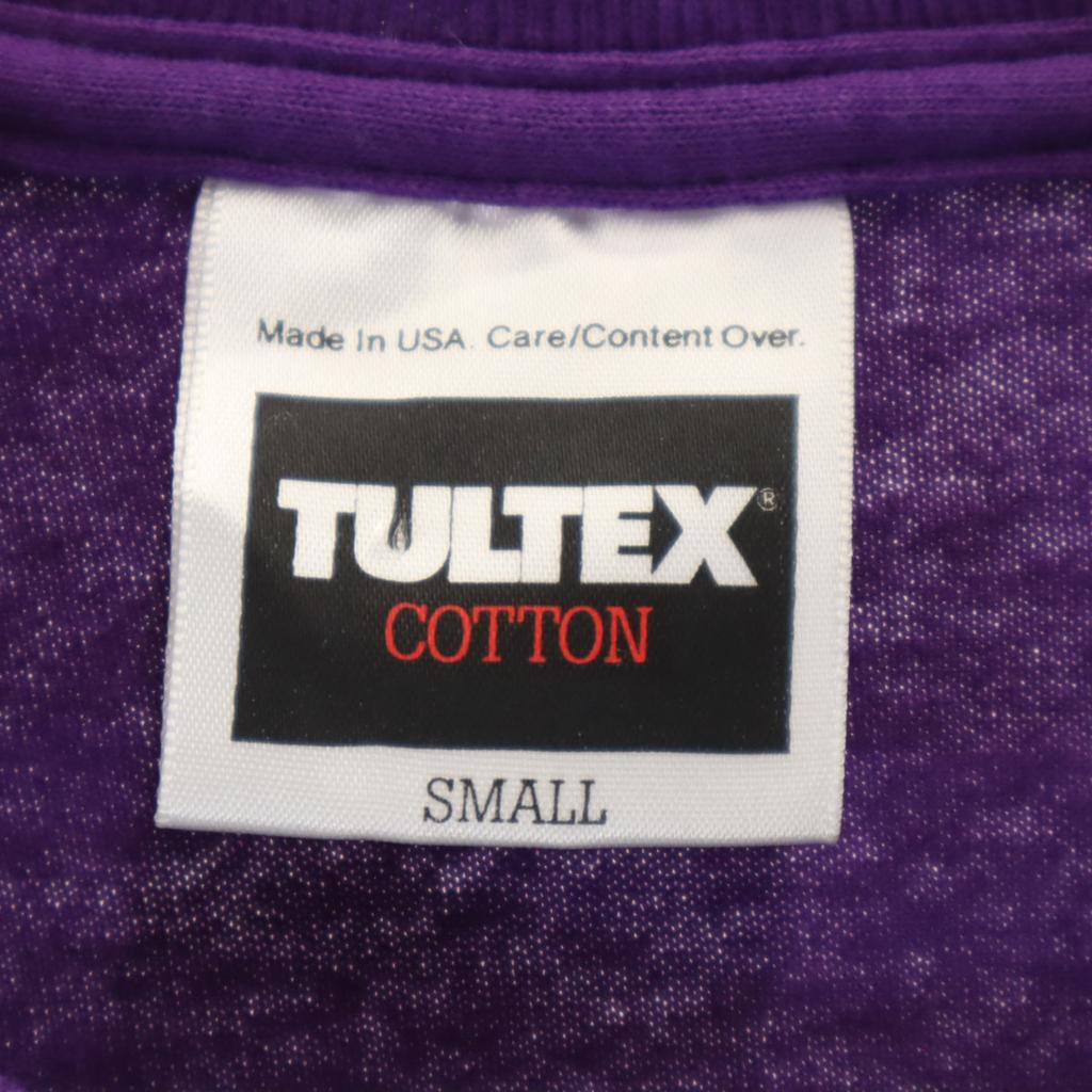 tultex 90s Made In USA Old NBA LOS ANGELES LAKERS Print Short Sleeve T-shirt Men's Used