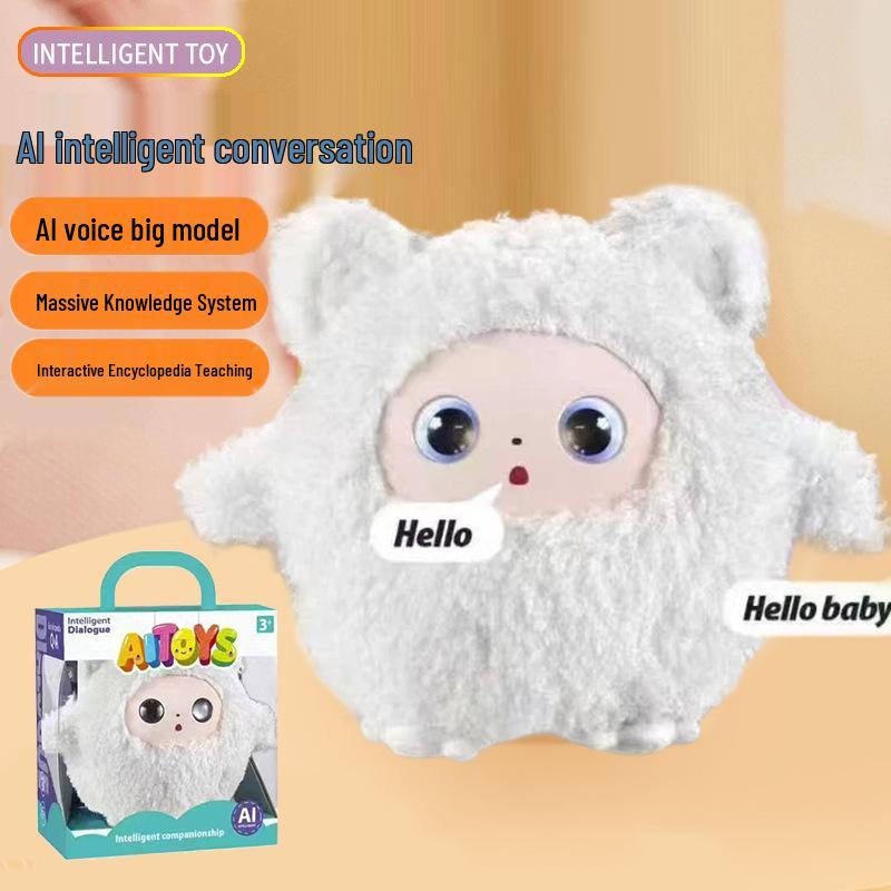 Multilingual Interactive AI Plush Doll: Smart Educational Robot for Kids