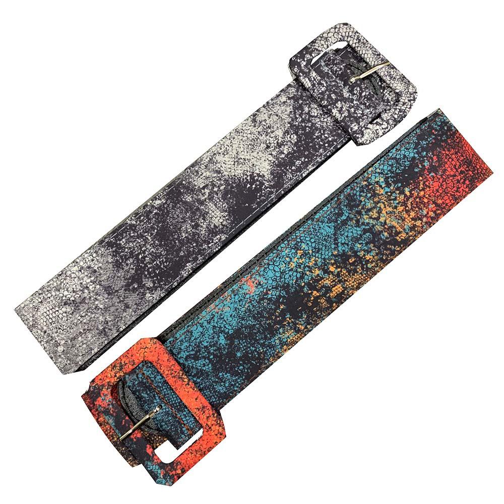 Женское платье с поясом Весенние и осенние вечерние платья больших размеров с длинными рукавами и высокой талией с принтом