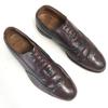 80s-90s Vintage/ALDEN 929/Full Brogue Wingtip Shoes/9D/26.5-27.0/Brown/(USED)