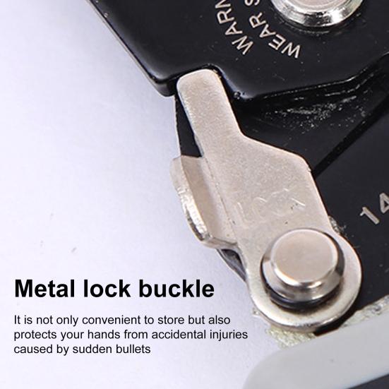 1/2Pcs Wire Strippers Crimping Tools with Ergonomic Handle High Precision Universal Multifunctional Electric Wire Cable Cutters