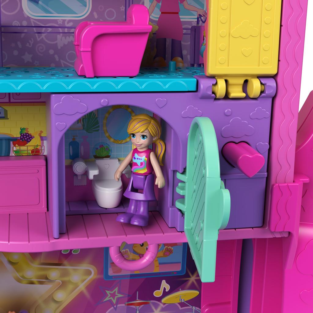 Polly Pocket Cat-Loop Set Hwp19 Gift For Children