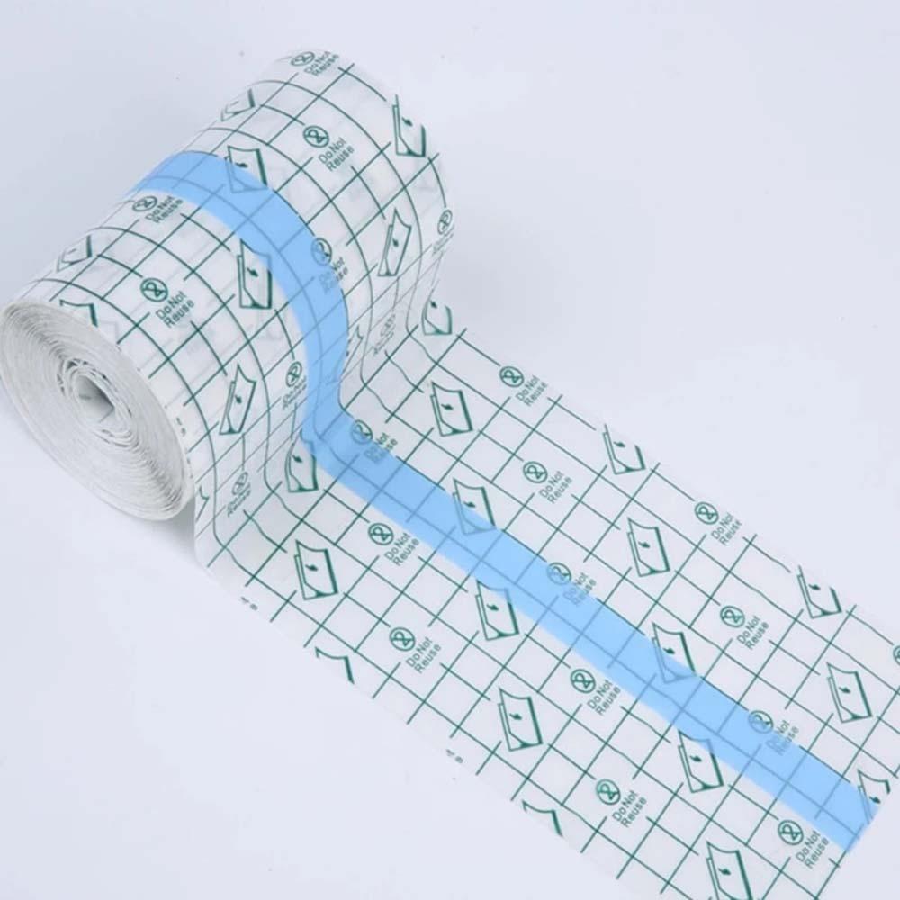 1 шт. Водонепроницаемая повязка из ПУ-мембраны – Прозрачный пластырь для ран для плавания, купания и душа