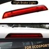 Для Ford Ecosport 2013-2017 1 шт. ABS автомобильный задний задний высокий стоп-сигнал с высоким креплением, стоп-сигнал, детали лампы