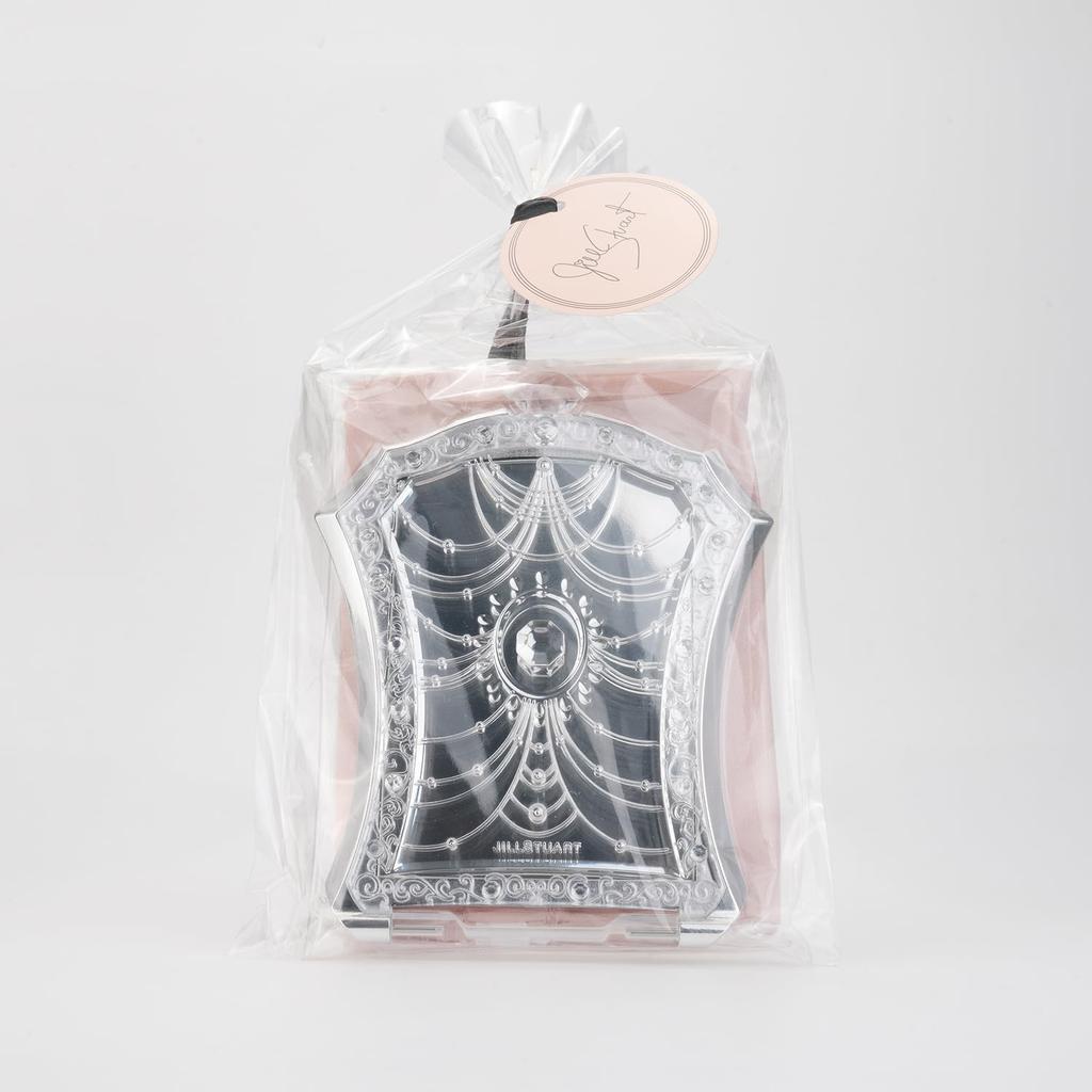 Wrapping JILL STUART Compact Popular Handheld Makeup Cute Makeup Makeup Gift for White Return Shopper [Gift Included] Mirror, Mirror, Mirror, Tools,