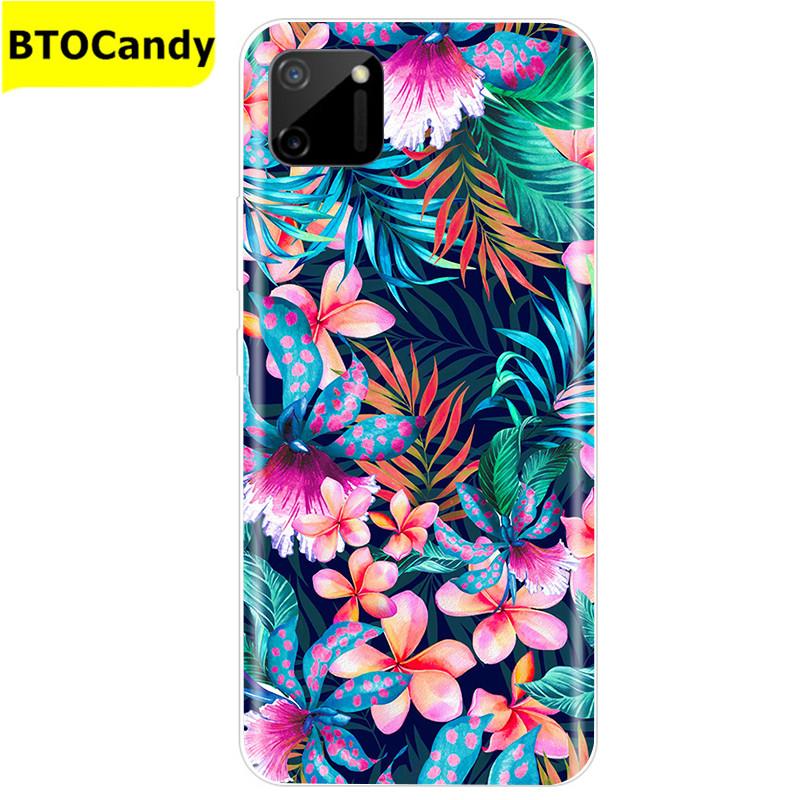 Чехол для Realme C11 2021, чехол для телефона, мягкий силиконовый чехол из ТПУ для Realme C11 2021, чехол RealmeC11 C 11 2020, силиконовый чехол Fundas Coque