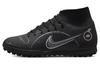 Mercurial Superfly 8 Club TF 'Черный Металлик Серебристый' DJ2909-007