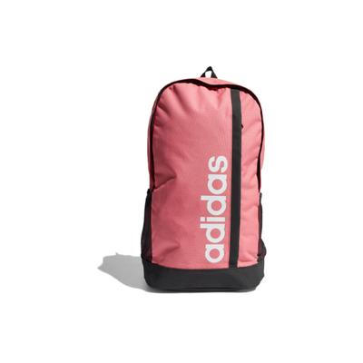 Полиэстеровый рюкзак обычный женский розово-красный Adidas GN2016