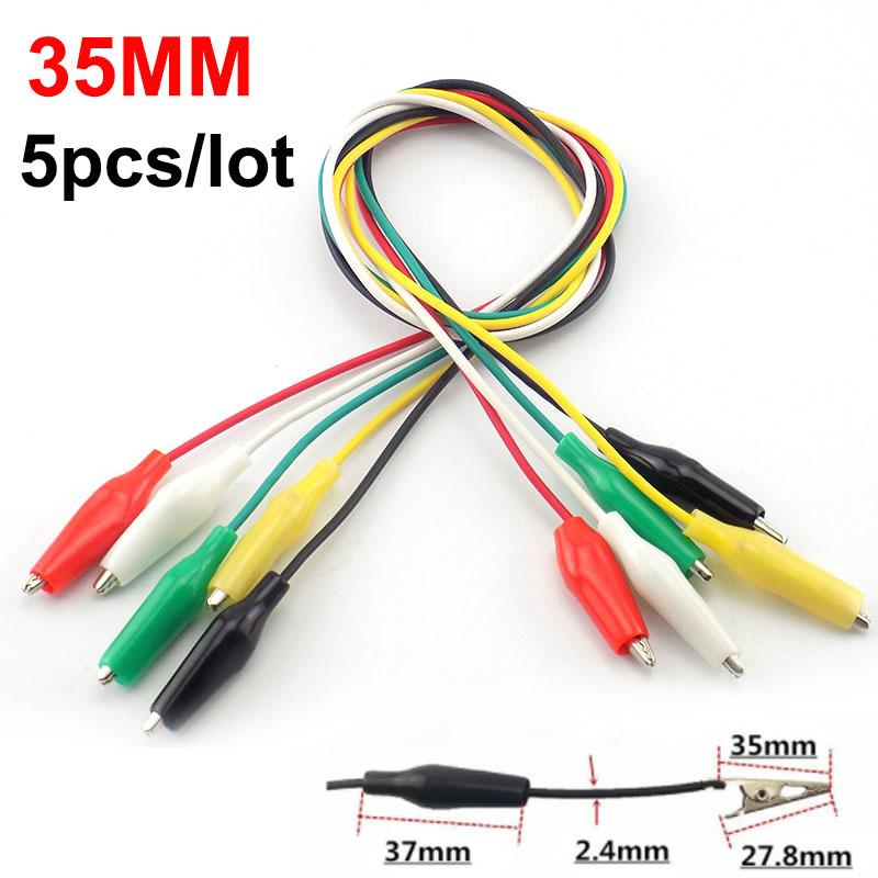 Зажимы типа «крокодил», электрический тестовый кабель, перемычка из крокодила «сделай сам», электрический шнур для таракана, педаль для мультиметра