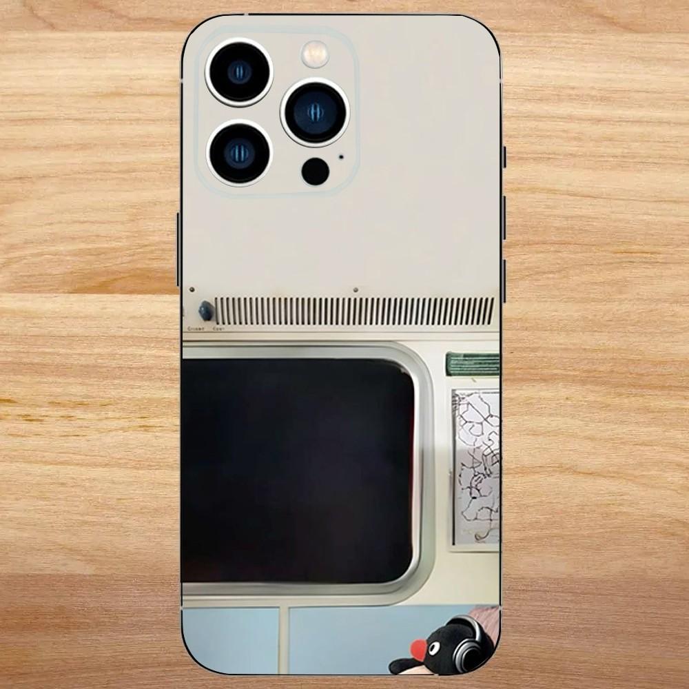 Милый пингвин Чехол для телефона Для iPhone 16,15,14,13,12,11,Mini,Pro,SE,MAX Белый Матовый Ударопрочный Чехол