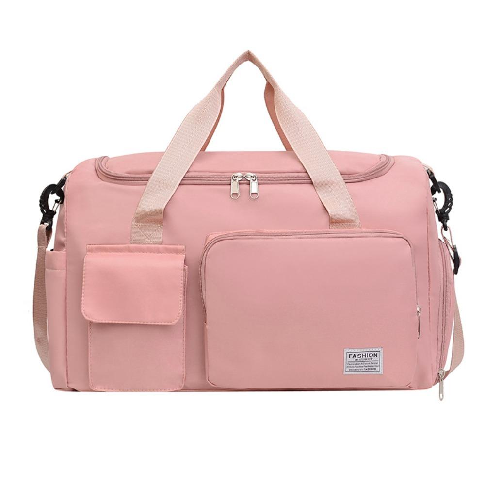Oxford Travel Luggage Bag Foldable Large Capacity Handbag Storage Bag Nylon Duffle Bag Sports