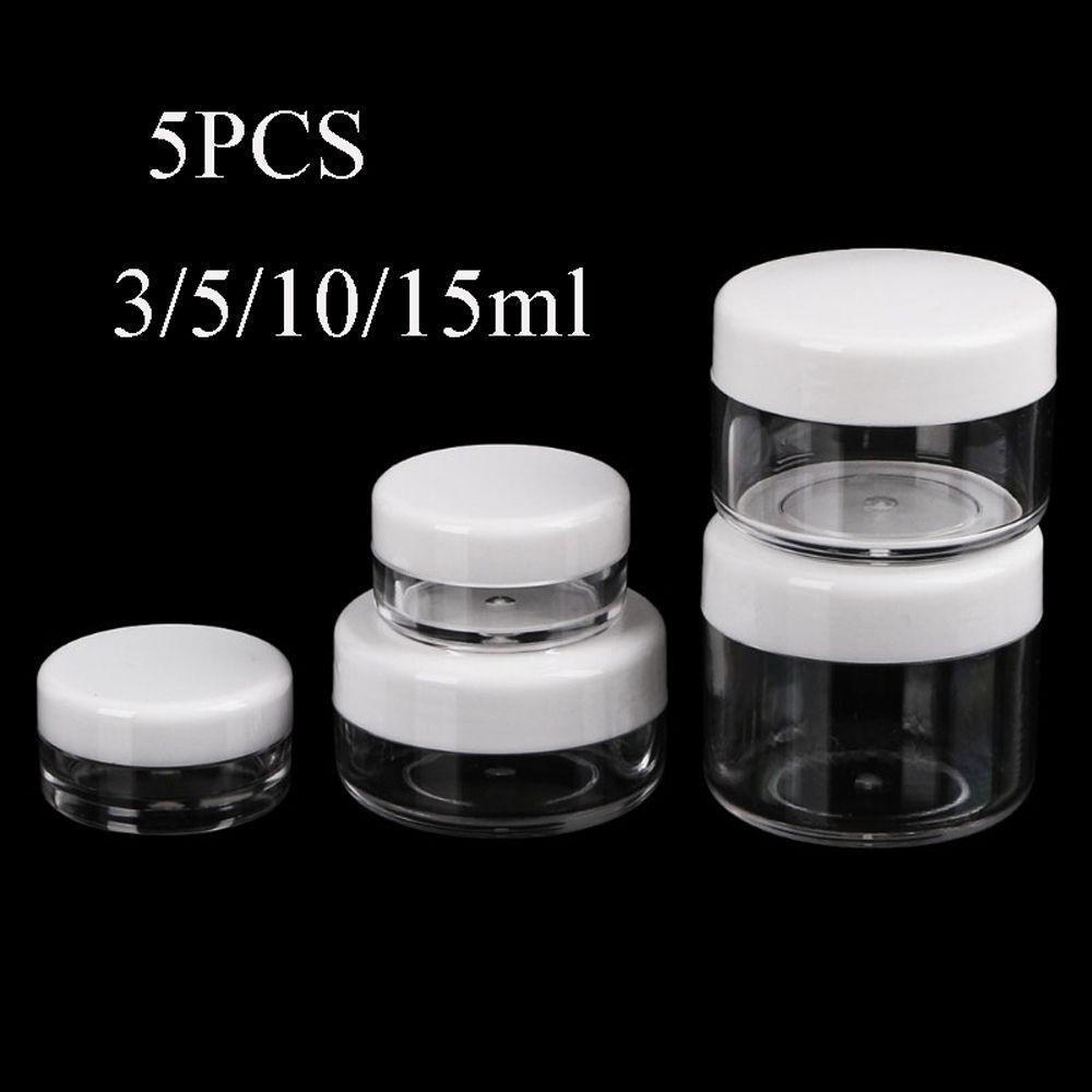 Beauty Storage Box Household Sample Bottle Cosmetic Vials Makeup Jar Face Cream Container