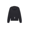 Emporio Armani EA7 Толстовка с карманом, украшенным буквой, Мужские толстовки Темно-синий 8NPM04-PJ05Z-1578